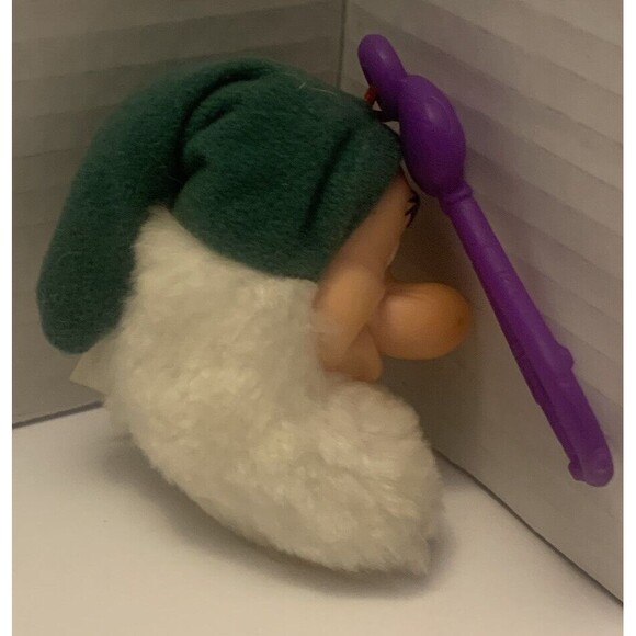Walt Disney’s Snow White & Seven Dwarfs Plush DOC & Grumpy Key Chain - Picture 6 of 6
